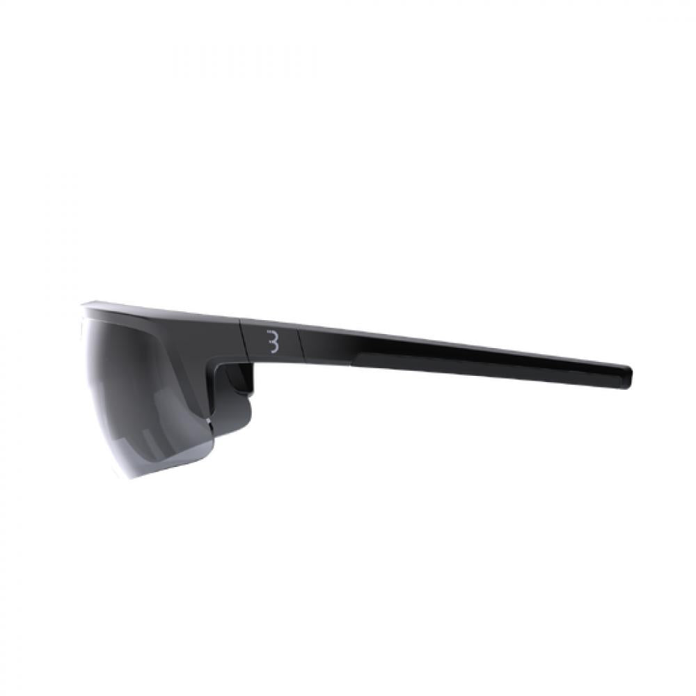 BBB Cycling Sportbrille Comet smoke flash mirror Einheitsgröße glossy - moderner Rundumschutz