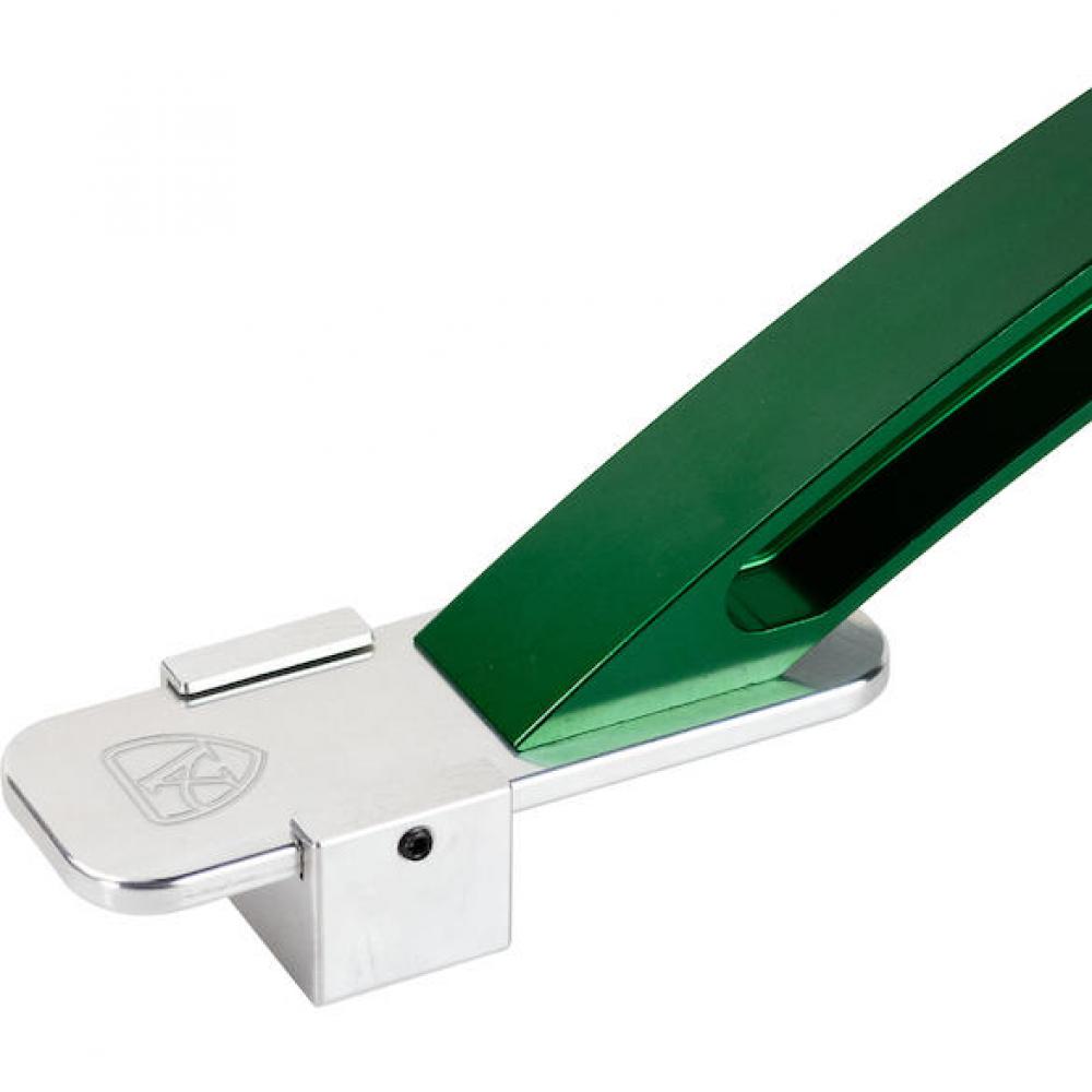 Zentrierlehre Harbor Gauge für Laufräder 20 Grün - präzises Zentrieren von 20-29 Zoll Laufrädern