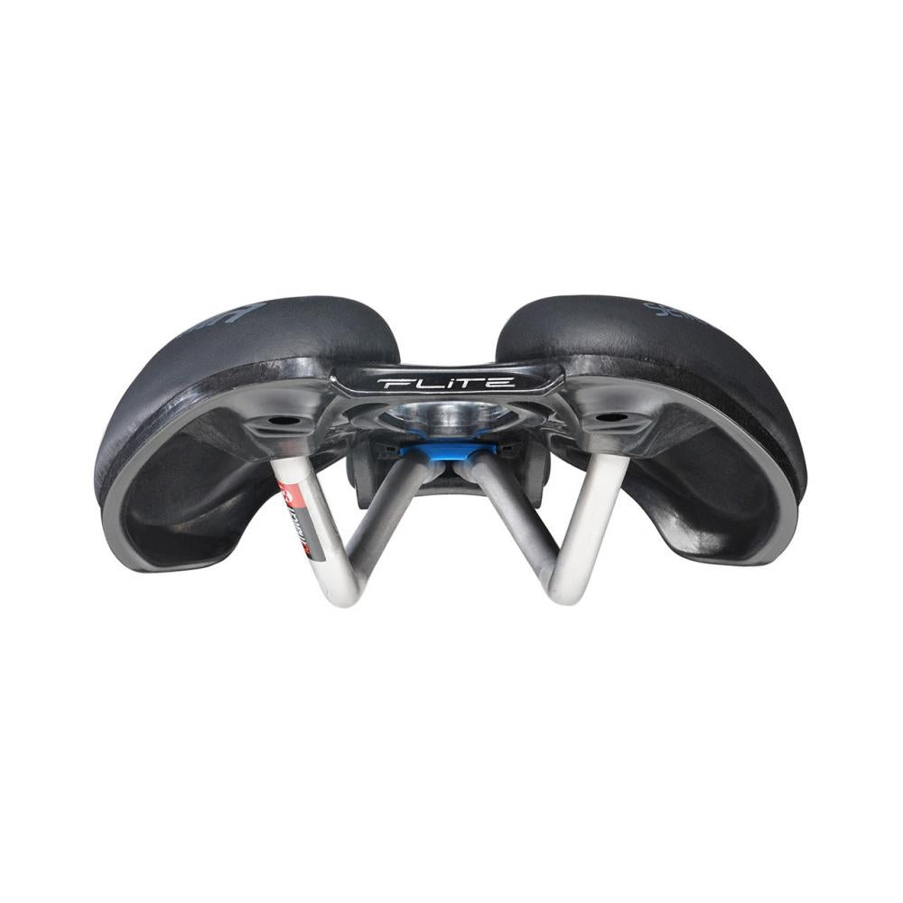 Selle Italia Flite Boost Ti Endurance Superflow S3 - Performance-Langstrecken-Sattel mit Gelpolsterung & TI316-Schienen