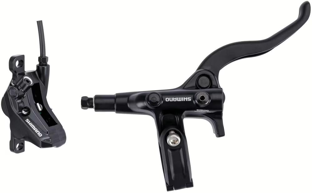 SHIMANO MT420 Scheibenbremse hydraulisch - Hinterrad-Bremssystem MT4100/MT420