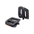 BBB Cycling BBB pedals trekking ErgoBase 100 schwarz - ergonomische Trekking-Pedale für E-Bikes
