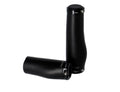 Ergotec MTB-ATB-Griffe Kyoto Silicon/Alu, 130/90mm per Paar schwarz
