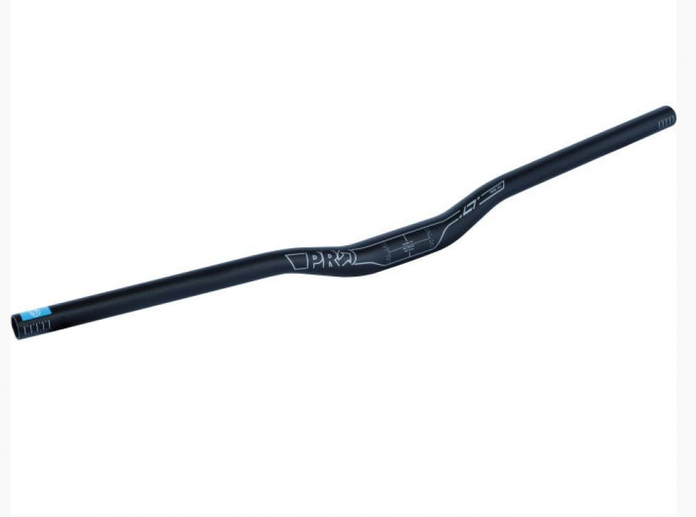 Lenker Lt Low Rise Ø 31,8 Mm 720 Mm Rise 20 Mm 8° Schwarz