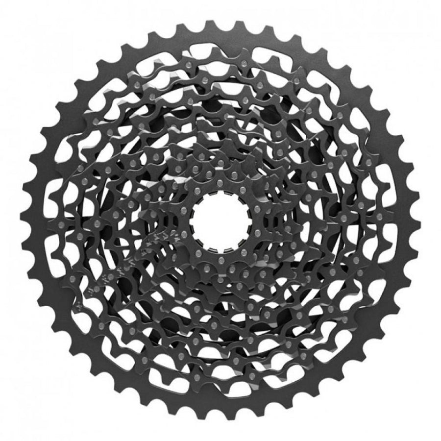 Schwarze SRAM XG-1150 11-fach Fahrradkassette, 10-42 Zähne.