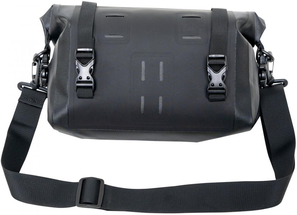 Contec Lenkertasche Mile Grinder Front schwarz Größe 62.5x28 cm 8 Liter