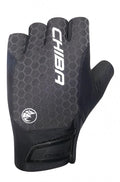 CHIBA Pure Race II - Radhandschuhe schwarz, Größe L, atmungsaktiv, leicht, ohne Klett
