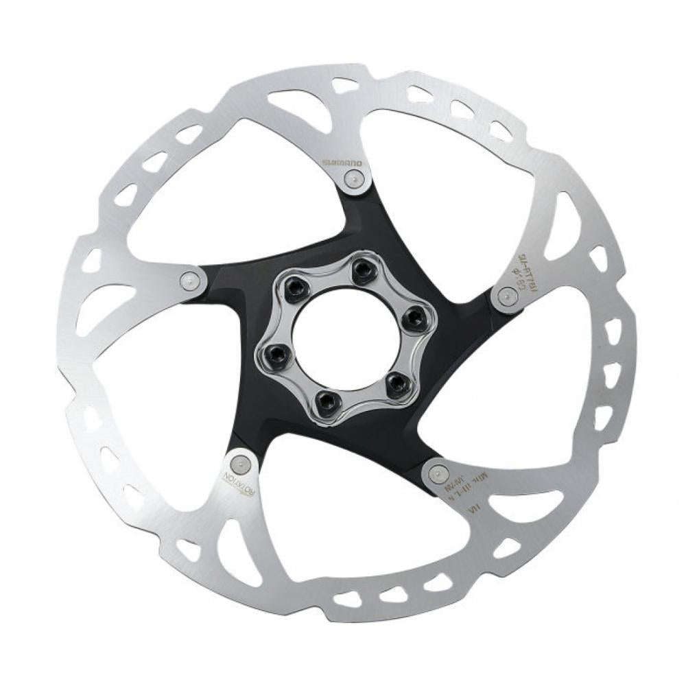 Shimano 1x Bremsscheibe Deore XT SM-RT76 S2 160mm Standard 6 Loch
