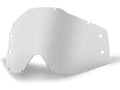 100% Forecast Replacement Lens (no bumps) unis clear - klare Sicht für dein Forecast System