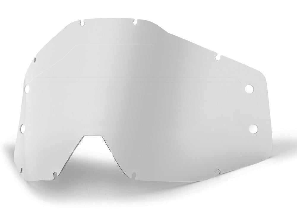100% Forecast Replacement Lens (no bumps) unis clear - klare Sicht für dein Forecast System