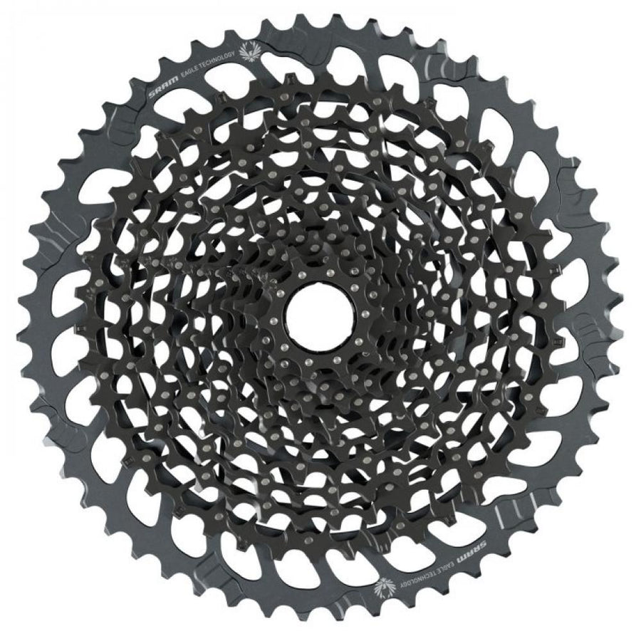 SRAM Kassette XG-1275 10-52T GX Eagle für MTB mit großer Bandbreite, dunkelgrau