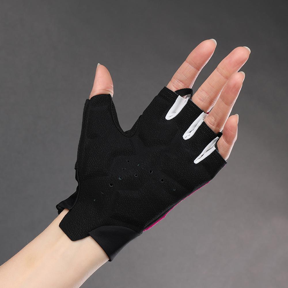 CHIBA Lady Superlight - Damen Fahrradhandschuhe, pink, Größe L