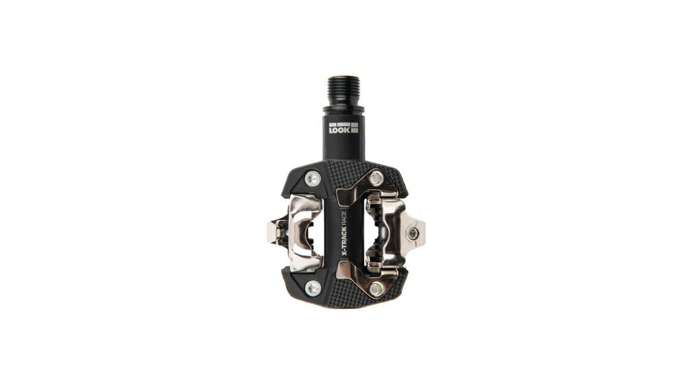 LOOK X-Track Race Klickpedale schwarz 515 mm² Plattform Composite Chromoly SPD MTB