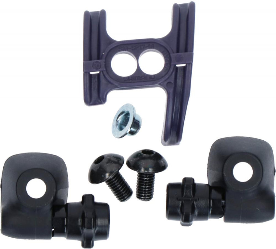 Shimano KSMSTR1S47 Schaltzug-Rahmenanschlag-Set für Standardrahmen