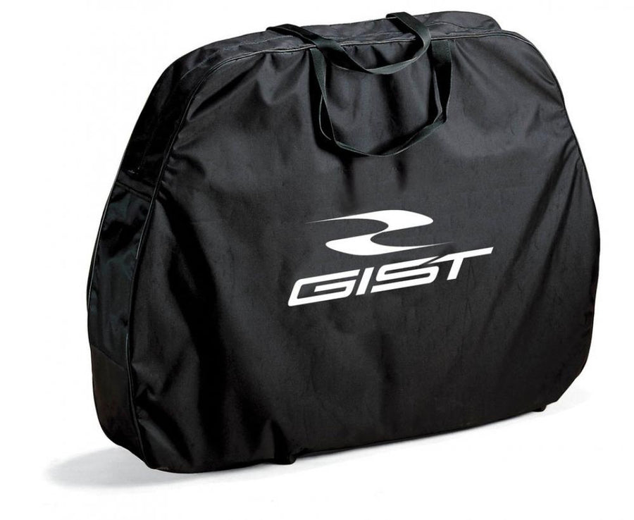 GIST Fahrrad-Transporttasche für MTB Racing schwarz 120x89x23mm ungepolstert