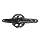 Kurbelgarnitur Truv.Desc.Downhill DUB83 170mm ohne DUB-Lager 10-11-Fach Alu schwarz 34 Zähne X-Syn2 DM