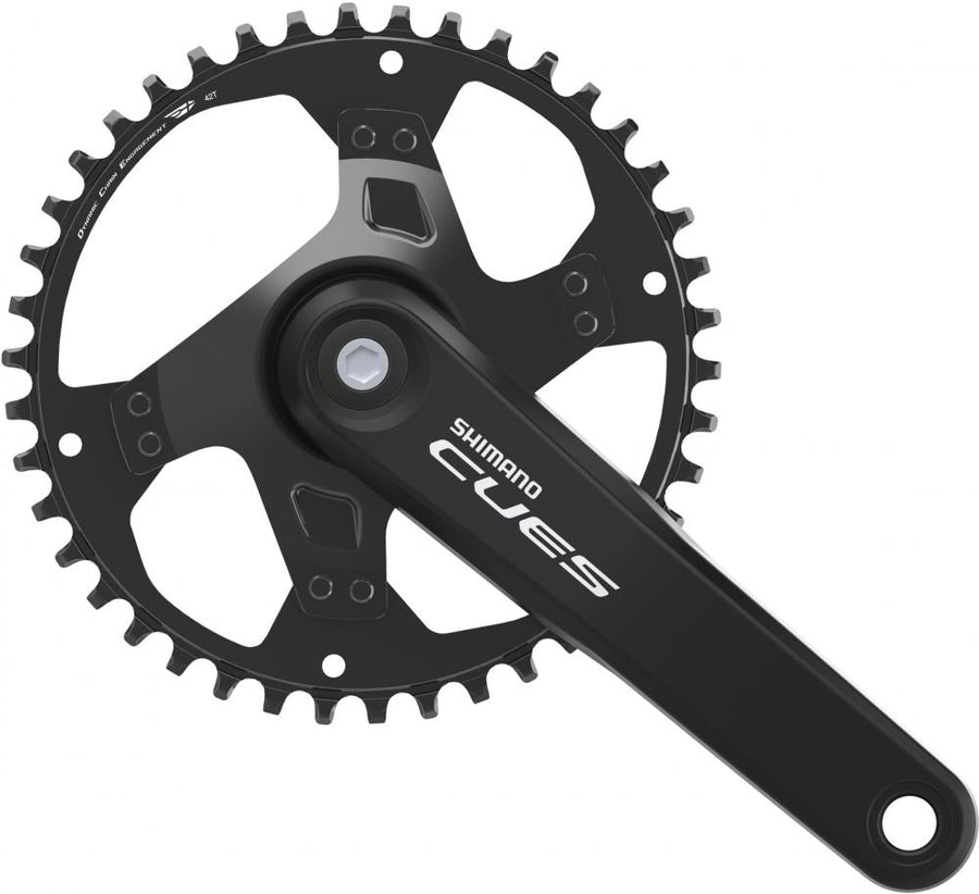 SHIMANO Kurbelgarnitur CUES FC-U4000 Kurbelgarnitur - 175 mm, 11-fach