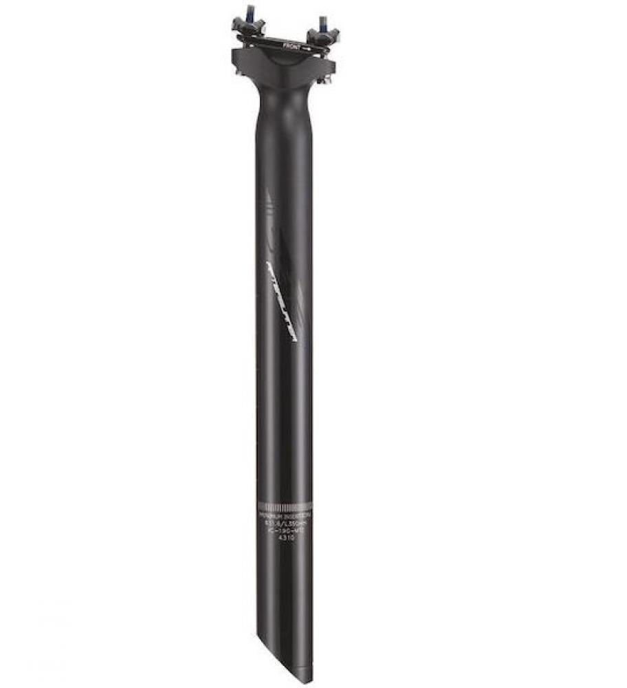 Sattelstütze Afterburner Sb0 Mtc Ø 27.2 X 400 Mm Schwarz - Leichte Performance-stütze