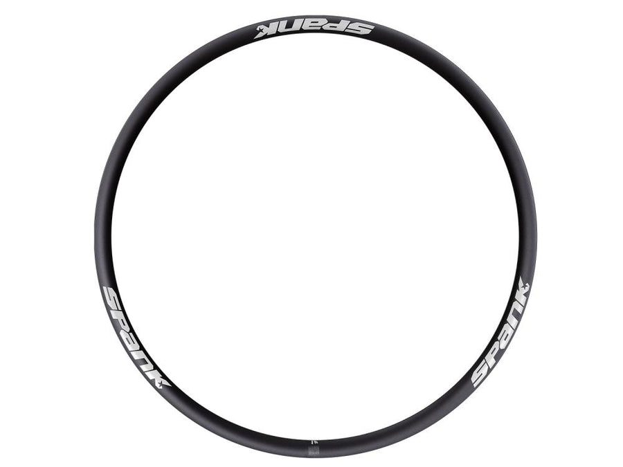 Spank Oozy Trail-395+ Bead-Bite 395AL 32H Rim 27.5 Zoll shotpeen black 650B