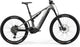 Merida eONE-SIXTY 675 IV1 gunmetal/schwarz XL (47) - kraftvolles E-MTB für anspruchsvolle Trails