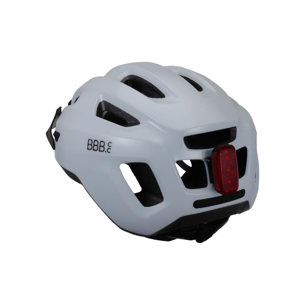BBB Cycling BBB Helm Condor 2.0 L weis - leichter Hybrid-Fahrradhelm mit Visier