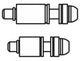 Avid Adapter 20S Post Mount Spacer Standard Ti25/CPS - für 180/160 mm Scheibenbremsen