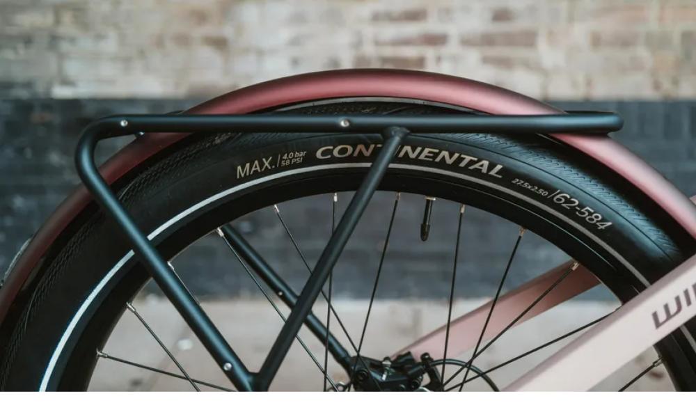 Winora Gepäckträger iRide Pure - Heckgepäckträger, schwarz