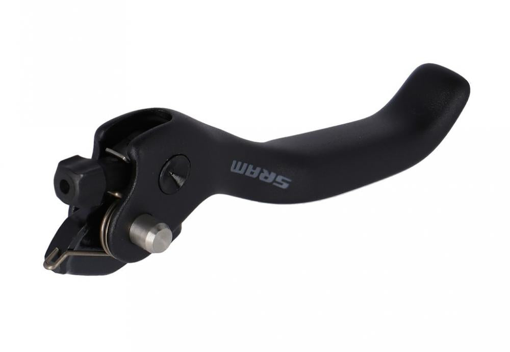 Schwarzer SRAM Bremshebel DB G2 RSC hydraulisch aus Aluminium.