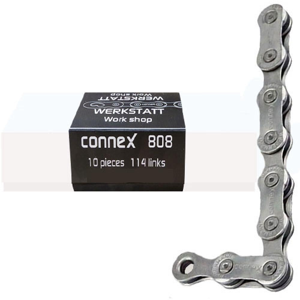 Connex Schaltungskette 808 Werkstatt 114 Glieder 6/7/8-fach 10 Stück