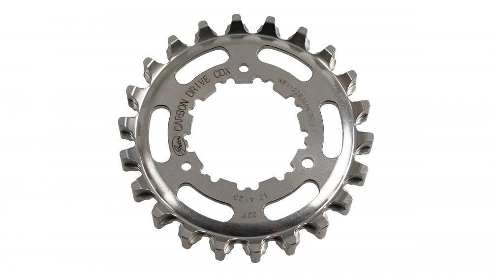 GATES Ritzel CAS GATES - XF1122E9MN 22T CDX COG CARBON BELT DRIVE 9-SPLINE FOR UPDATED ENVIOLO FHB