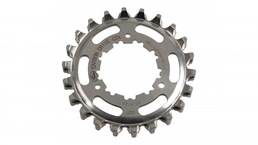 GATES Ritzel CAS GATES - XF1122E9MN 22T CDX COG CARBON BELT DRIVE 9-SPLINE FOR UPDATED ENVIOLO FHB