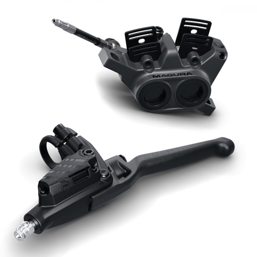 MAGURA CLARA PRO links - kraftvolle Scheibenbremse für Lastenräder und City-Bikes