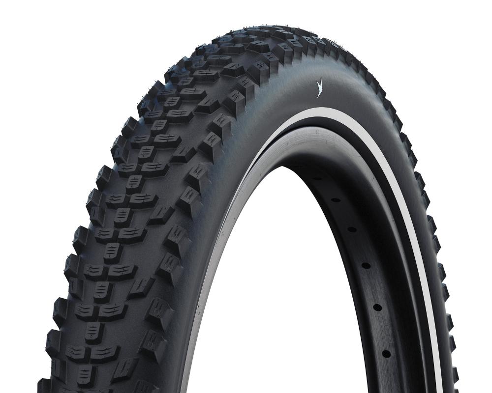 Schwalbe Smart Sam Cargo Drahtreifen 60-584 Schwarz/Reflex - robuster Lastenrad-Allrounder