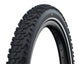 Schwalbe Smart Sam Cargo Drahtreifen 60-584 Schwarz/Reflex - robuster Lastenrad-Allrounder