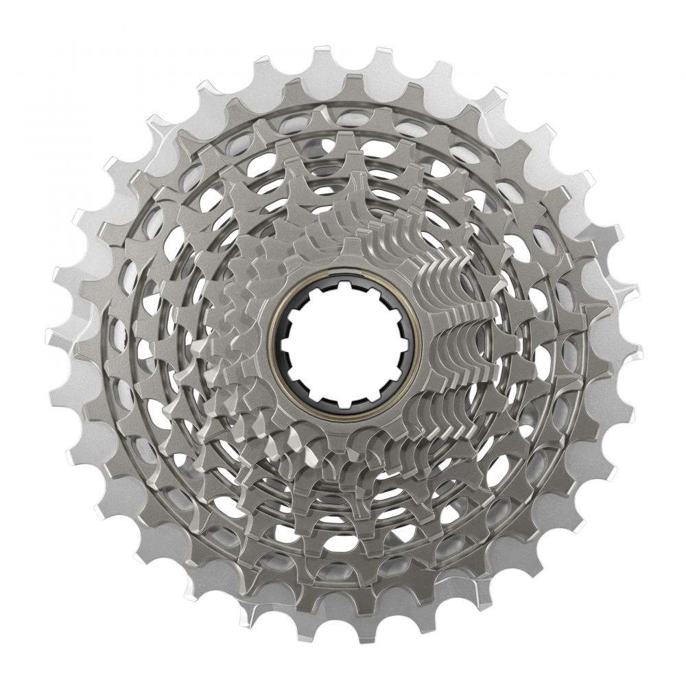 SRAM Kassette XG-1290 E1 10-30T silver X-Dome - leichte Hochleistungs-Rennradkassette