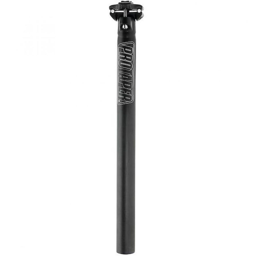 Protaper Forty Sattelstütze Carbon 31,6 mm Zero-Setback Schwarz - 212 g