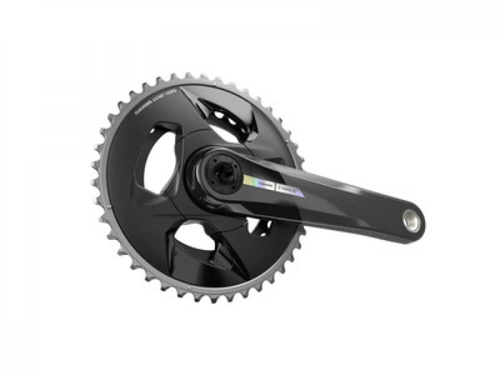SRAM Force AXS Wide Kurbelgarnitur 172,5 mm 43-30T 2x12 - präzise Schaltperformance für Road