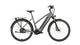 VICTORIA Elektro-Trekkingrad "TRESALO 17" (#1), Trapez, 28", bat black, enviolo, 48cm