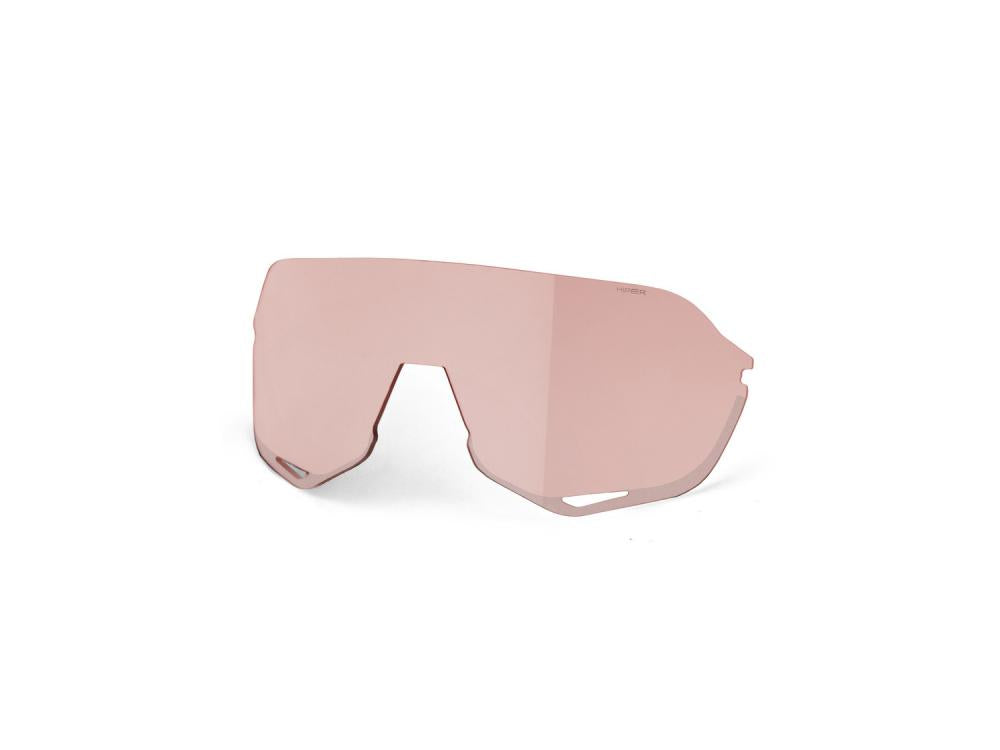 100% S2 - HiPER Mirror Replacement Lens unis Coral - maximaler Kontrast & klare Sicht