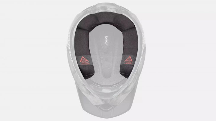 CHEEK PAD DISSIDENT 2 S/M/L BLK 40MM