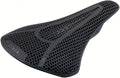 FIZIK Vento Argo 00 Adaptive Rennrad-Sattel schwarz, Carbon, Short-Nose mit 3D-gedruckter Polsterung.