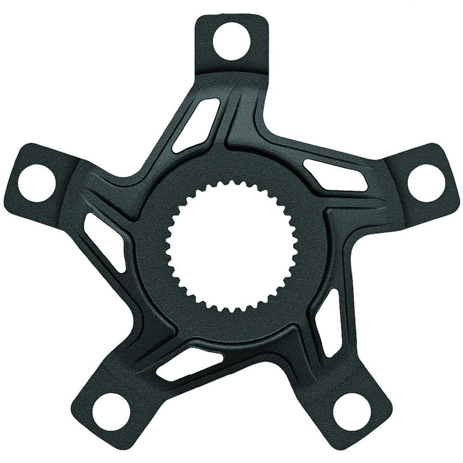 FSA Spider E-Bike 5-Arm BCD 110 mm Schwarz - 71 g Leichtes Kettenblatt für Fazua