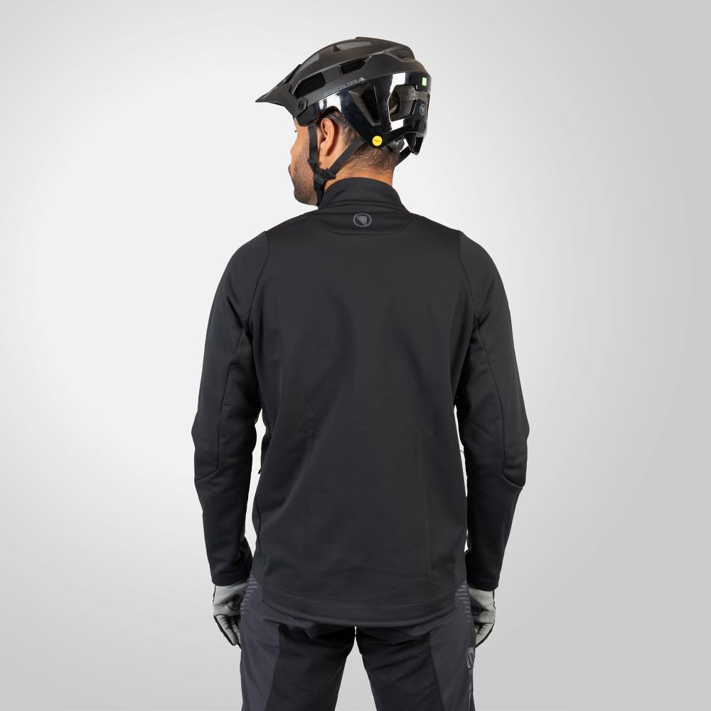 Endura SingleTrack Softshell Schwarz Gr. S