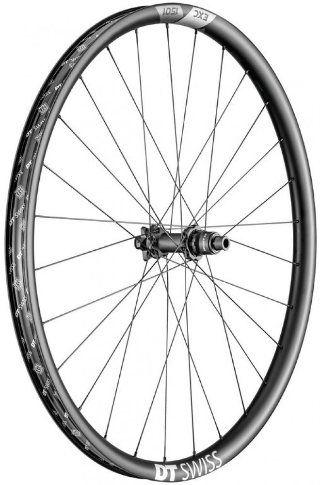 Leichtes DT Swiss EXC 1501 SPLINE ONE Enduro-Carbonlaufrad 622x30mm schwarz.