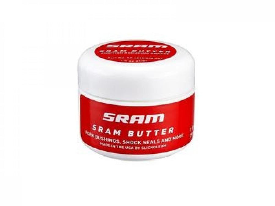 SRAM Butter Schmierfett 500 ml Dose - Spezialfett für RockShox Dichtungen