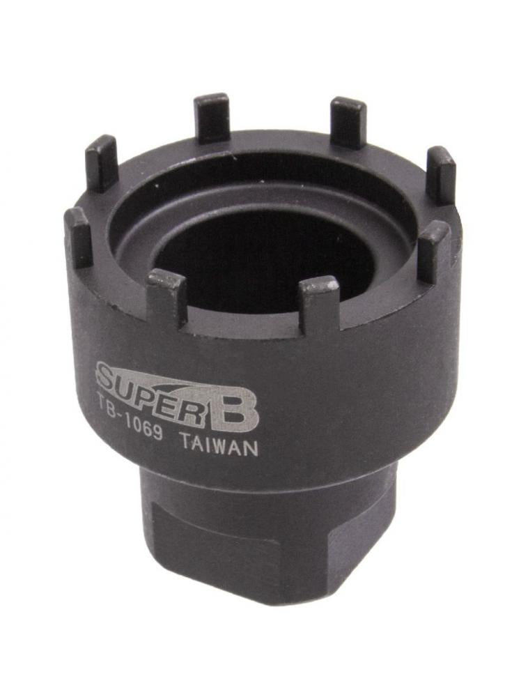 SuperB TB-1069 Lockring-Werkzeug - CNC-gefräst für Bosch Active Line