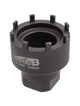 SuperB TB-1069 Lockring-Werkzeug - CNC-gefräst für Bosch Active Line
