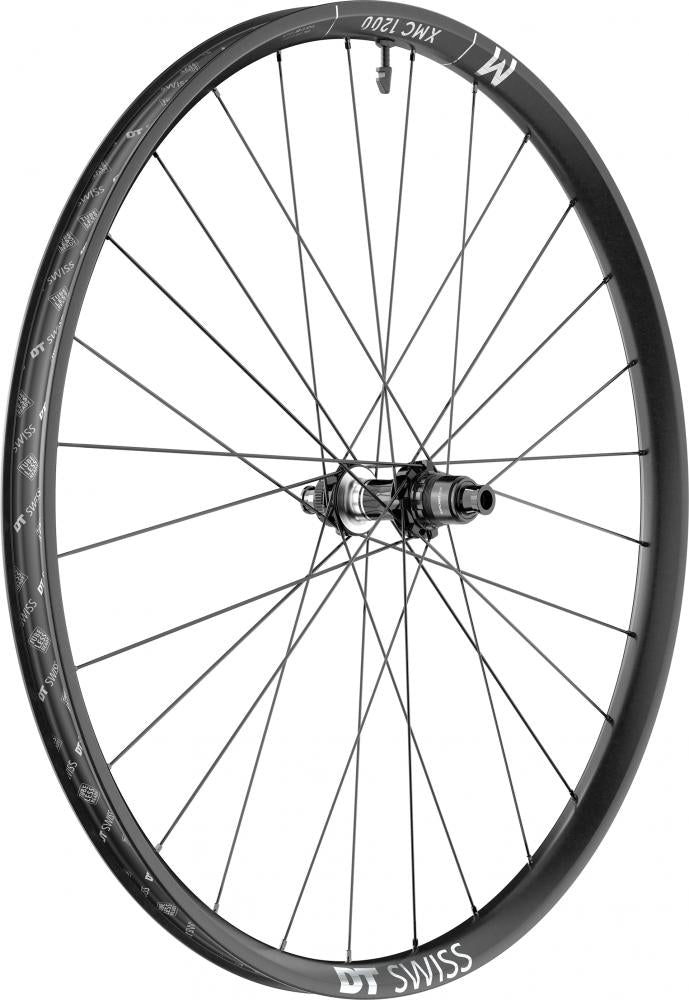 Leichtes schwarzes DT Swiss XMC 1200 Spline 29 Zoll Carbon All-Mountain Laufrad