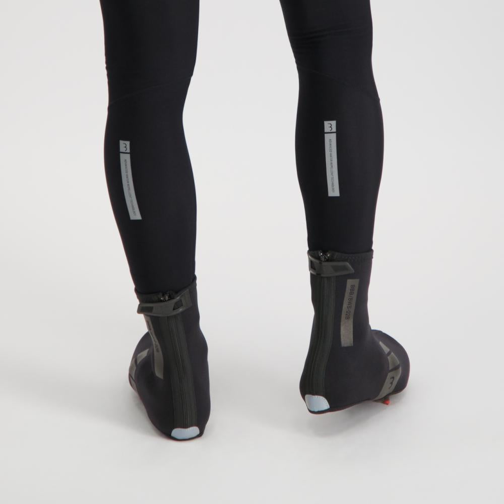 BBB Cycling Überschuhe HeavyDuty OSS Größe 41 schwarz - robuster Kälteschutz für Raßahrer