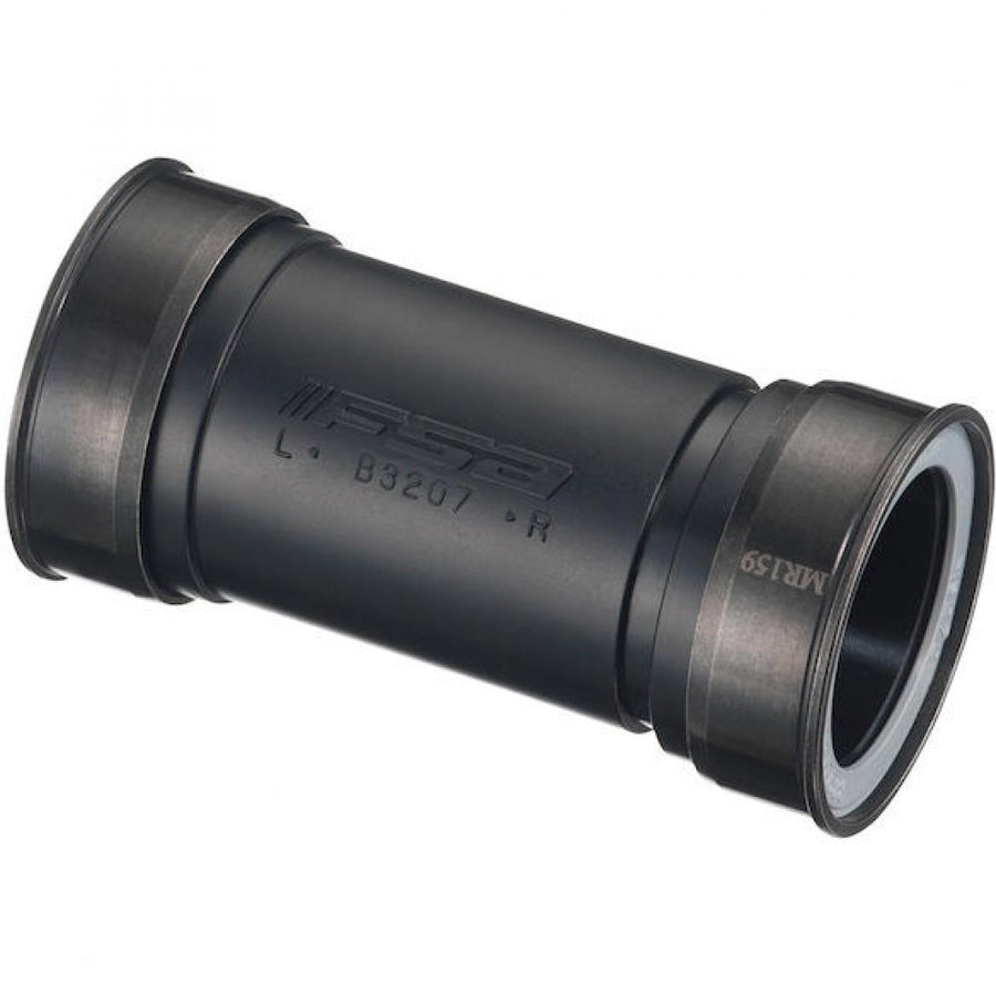 FSA Innenlager Road BB86 auf BB386Evo Ø 30 mm Schwarz - effiziente Kraftübertragung