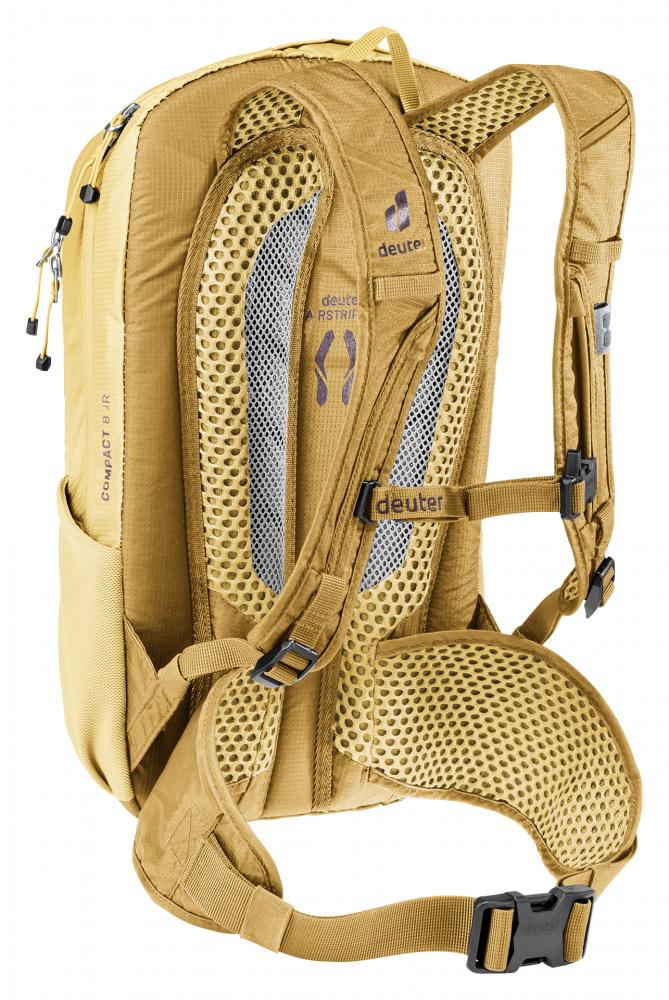 Deuter Compact 8 JR Fahrradrucksack - Ergonomisch, leicht & sicher für junge Biker